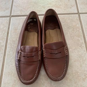 Johnston & Murphy Leather Loafers